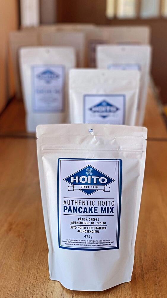 Hoito Pancake Mix for Sale in Thunder Bay Northern Ontario Travel
